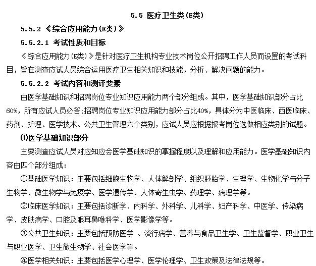 事業(yè)單位分類考試：綜合應(yīng)用能力都怎么考？