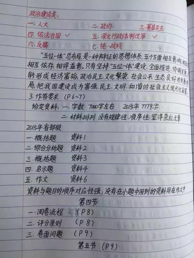 行測80分，申論70分，公考牛人筆記分享！