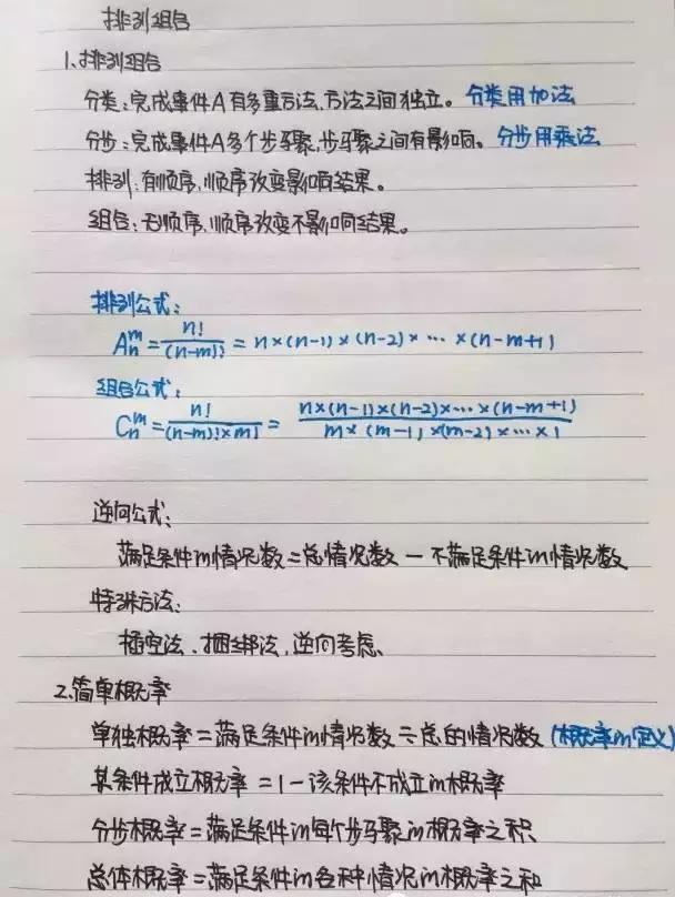 行測80分，申論70分，公考牛人筆記分享！