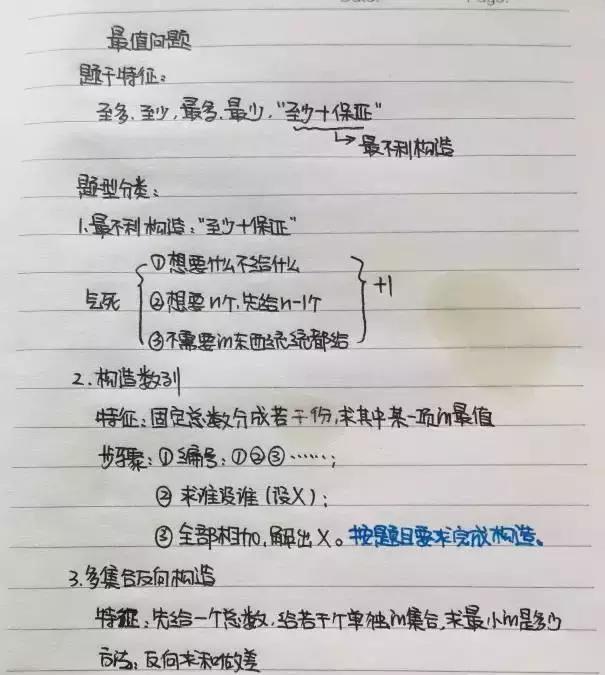 行測80分，申論70分，公考牛人筆記分享！