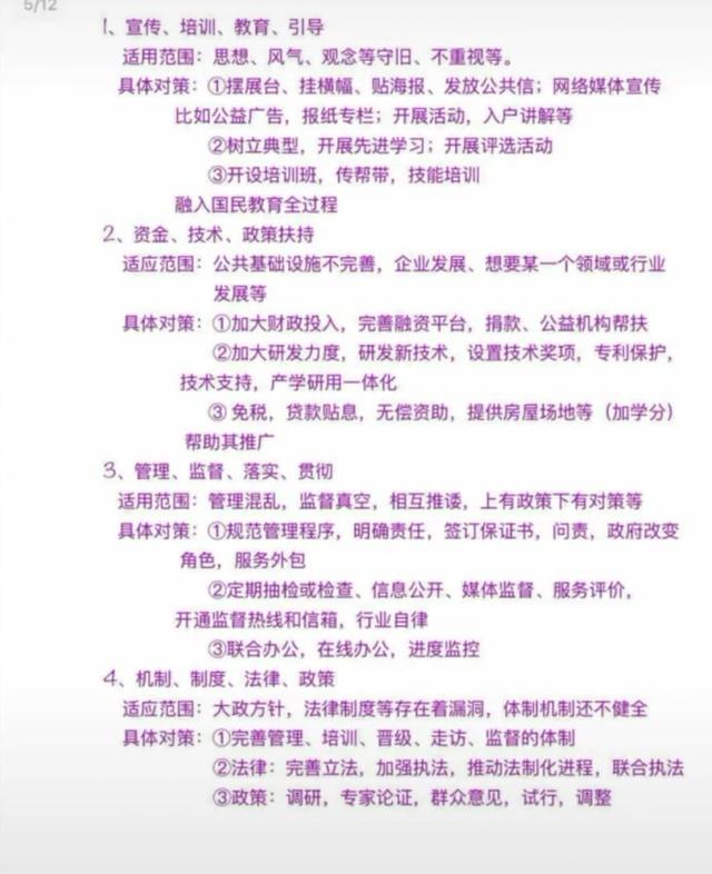 申論答題技巧！看完讓你少走很多彎路